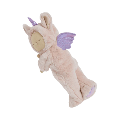 Olli Ella Cozy Dinkums Unicorn - Sugarpie image 1