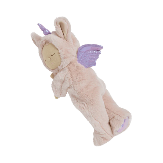 Olli Ella Cozy Dinkums Unicorn - Sugarpie image 1