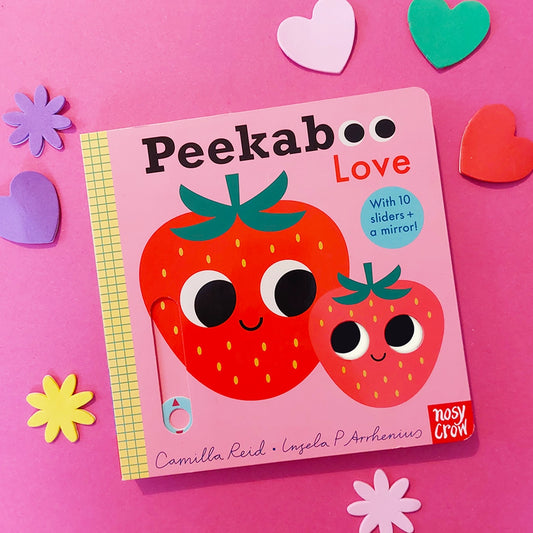 Peekaboo Love Board Book