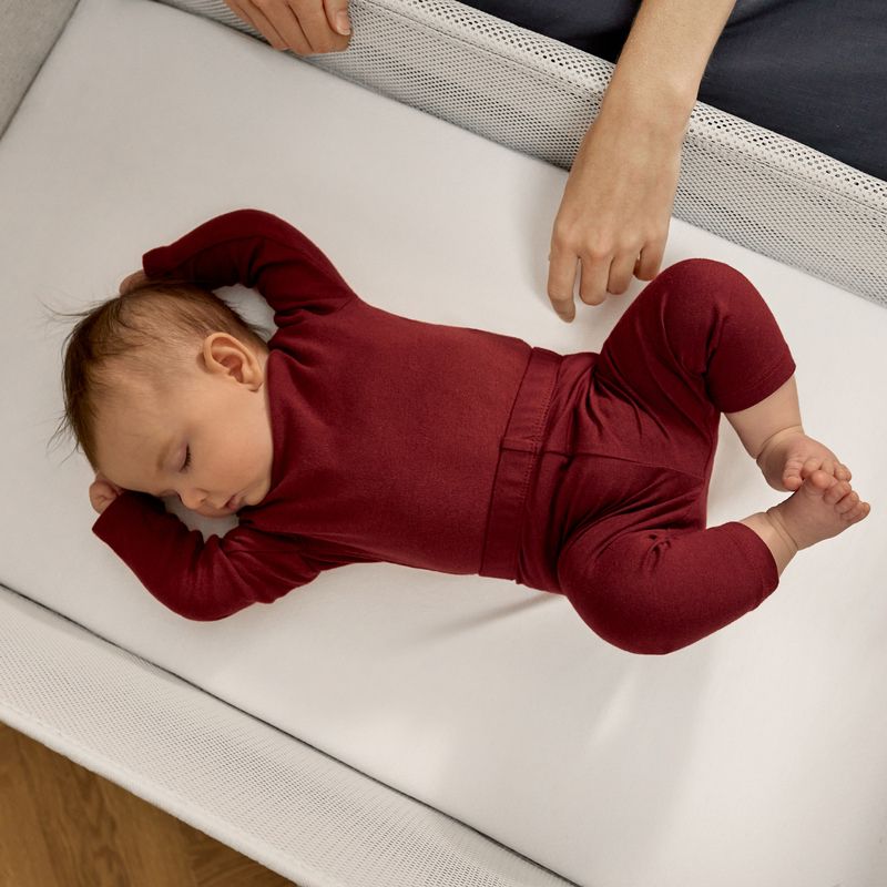 Snüz SnuzPod Studio Bedside Crib - Santorini