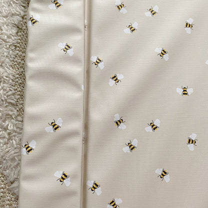 Bobbin and Bumble Baby Changing Mat - Bee Print