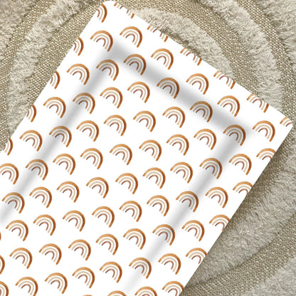 Bobbin and Bumble Baby Changing Mat - Boho Rainbow