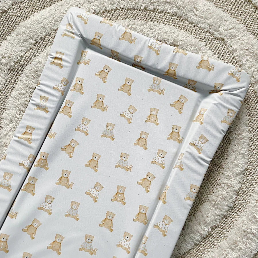Bobbin and Bumble Baby Changing Mat - Teddy Bear