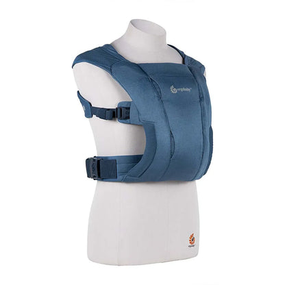ergobaby Embrace Newborn Carrier Soft Mesh - Blue