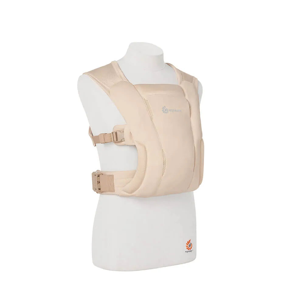 Ergobaby Embrace Newborn Carrier - Soft Air Mesh Cream