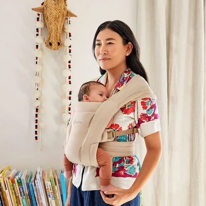 Ergobaby Embrace Newborn Carrier - Soft Air Mesh Cream