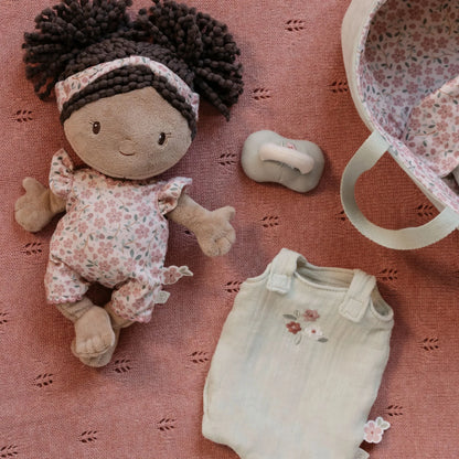 Little Dutch Cuddle Doll - Baby Evi in a Basket