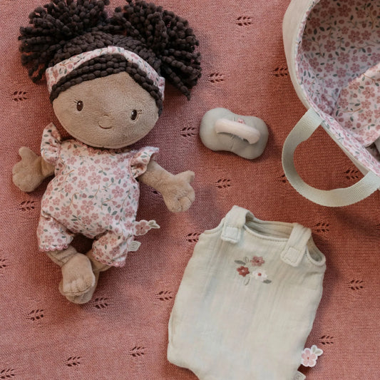 Little Dutch Cuddle Doll - Baby Evi in a Basket