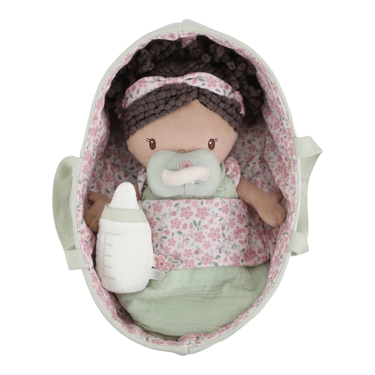 Little Dutch Cuddle Doll - Baby Evi in a Basket