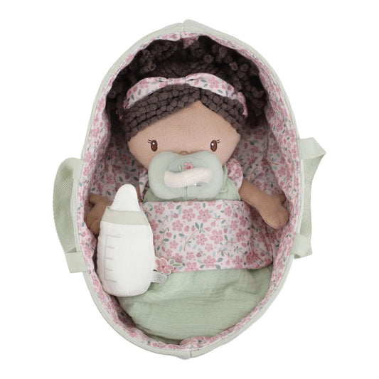 Little Dutch Cuddle Doll - Baby Evi in a Basket