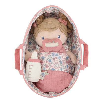 Little Dutch Cuddle Doll - Baby Rosa in a Basket