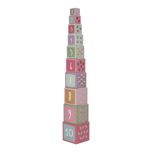 Little Dutch Cardboard Building Blocks - Fairy Garden image 1