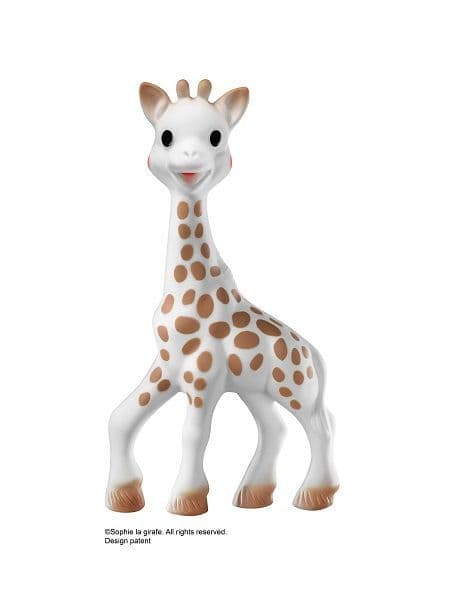 Sophie La Girafe Natural Rubber Teether Toy