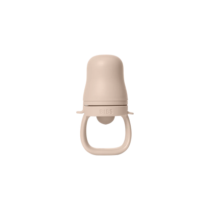 BIBS Silicone Baby Feeder - Blush