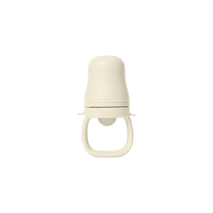 BIBS Silicone Baby Feeder - Ivory