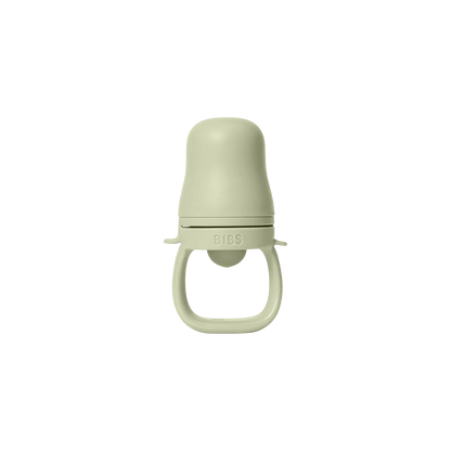 BIBS Silicone Baby Feeder - Sage