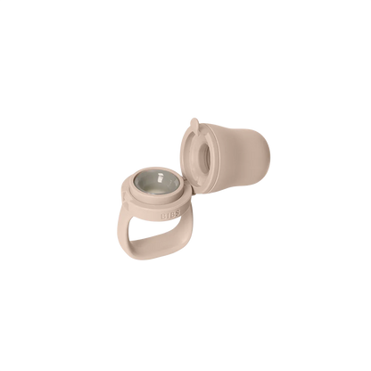 BIBS Silicone Baby Feeder - Blush
