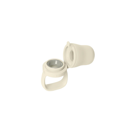 BIBS Silicone Baby Feeder - Ivory