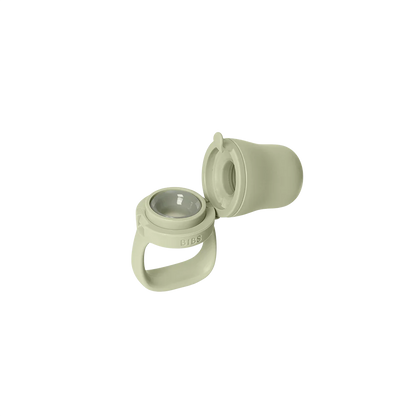 BIBS Silicone Baby Feeder - Sage
