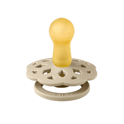 BIBS Boheme 2 Pack Dummies - Vanilla & Peach