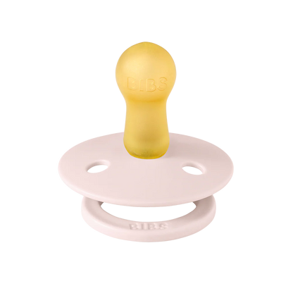 BIBS STUDIO Colour Dummies 2 Pack Bumblebee - Ivory/Petal