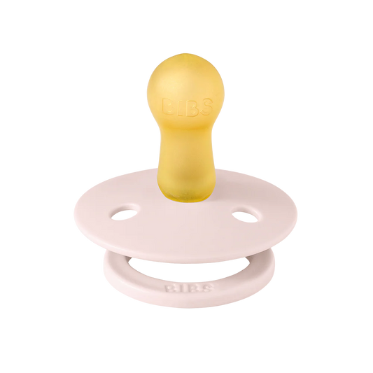BIBS STUDIO Colour Dummies 2 Pack Bumblebee - Ivory/Petal