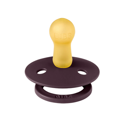 BIBS Colour 2 Pack Dummies - Petal & Plum