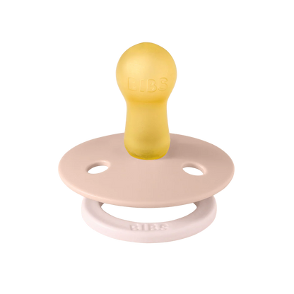 BIBS STUDIO Colour Dummies 2 Pack Fusion - Blush & Woodchuck mix