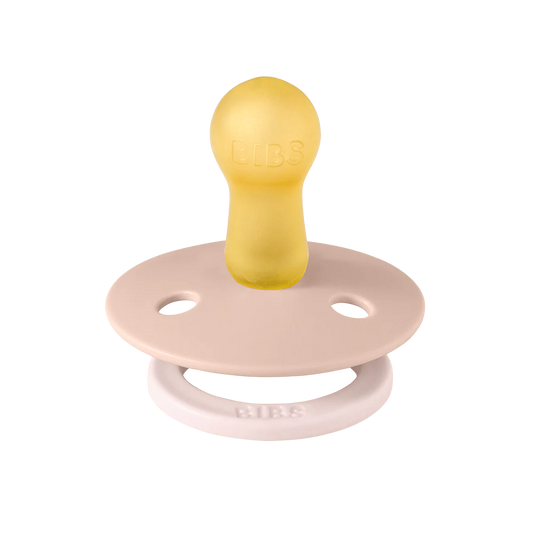 BIBS STUDIO Colour Dummies 2 Pack Fusion - Blush & Woodchuck mix