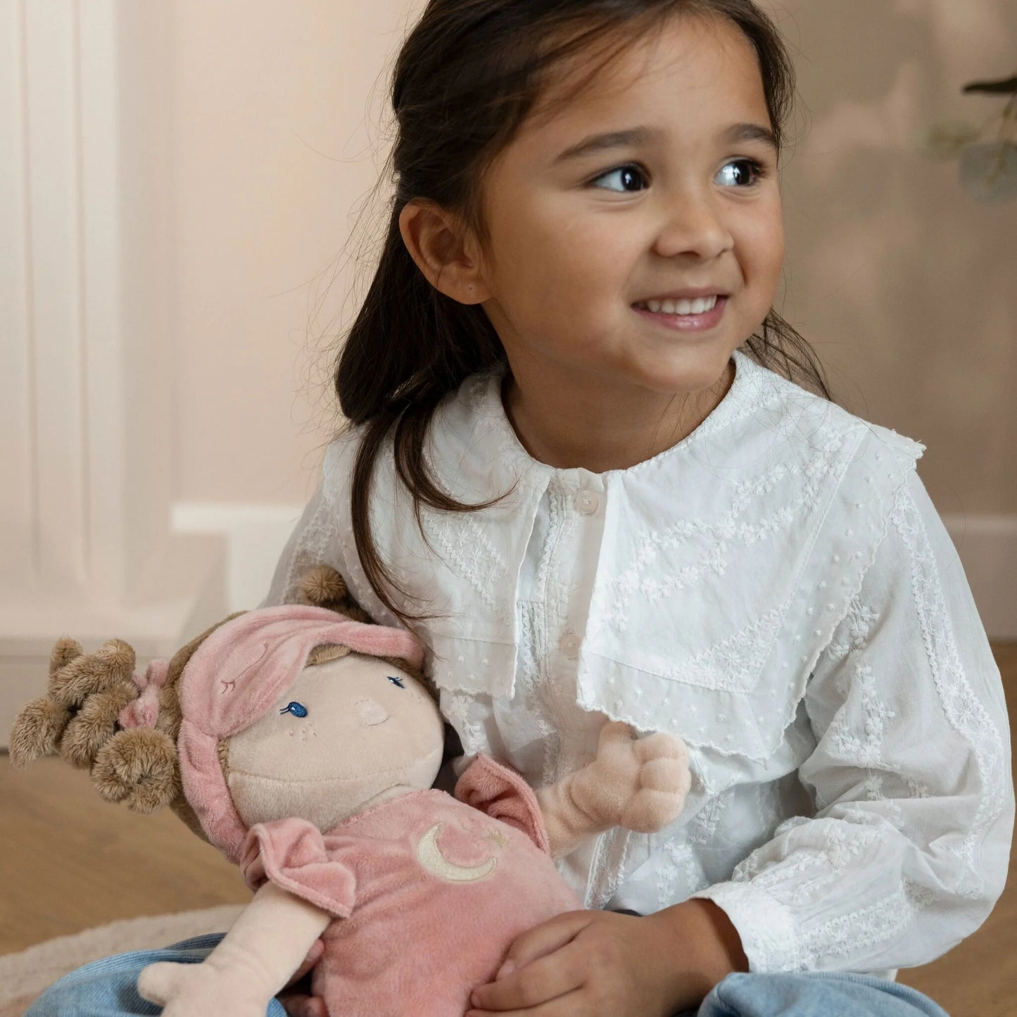 Little Dutch Cuddle Doll - Sleepover Rosa