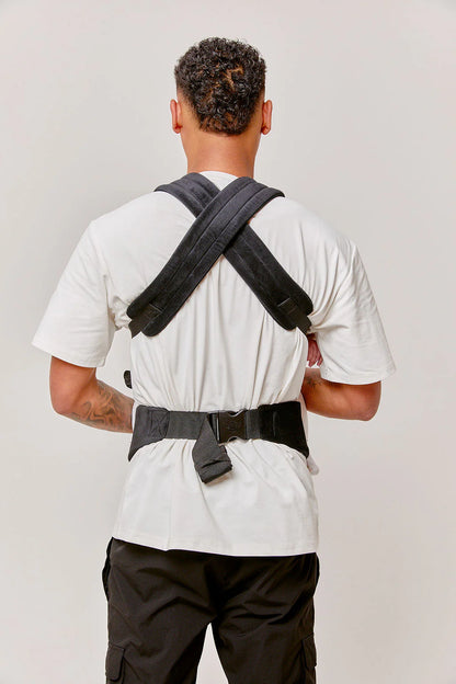 Bizzi Growin Nomad Air Baby Carrier - Panther Black Velvet
