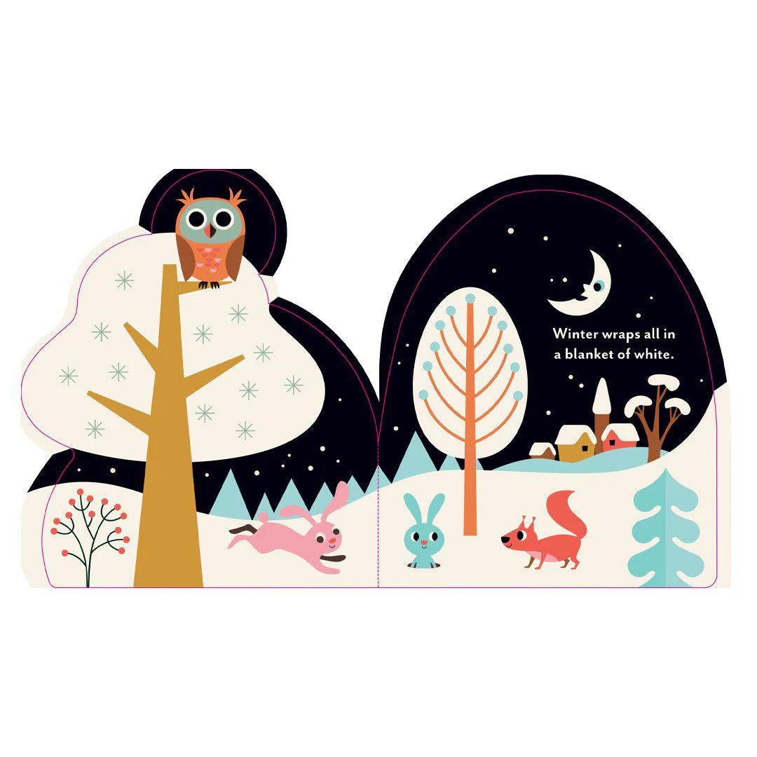 A Forest's Seasons Board Book