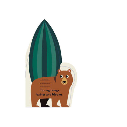 A Forest's Seasons Board Book