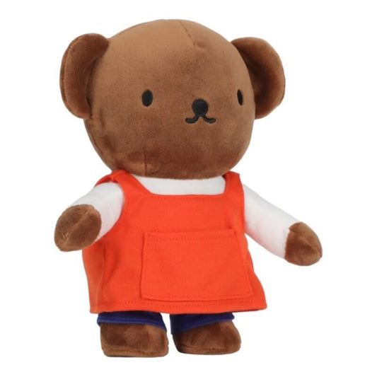 Miffy and Friends Soft Plush Toy - Boris Bear