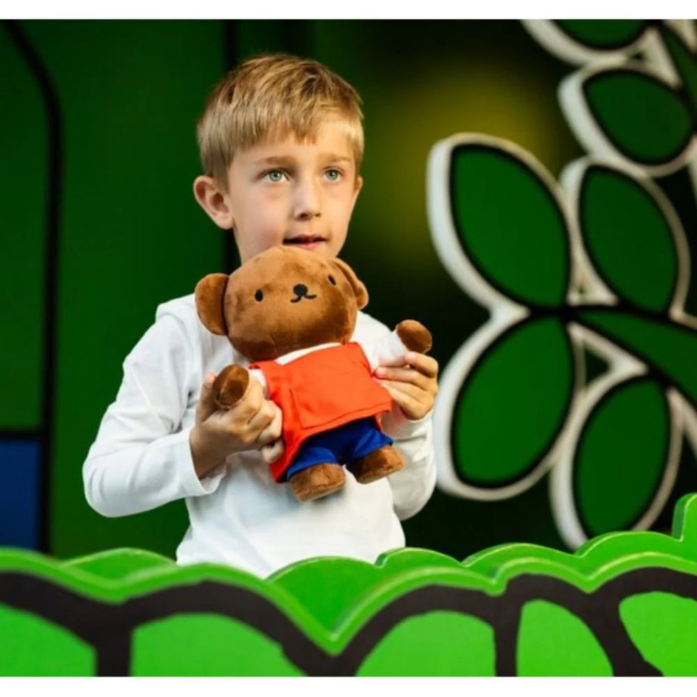 Miffy and Friends Soft Plush Toy - Boris Bear