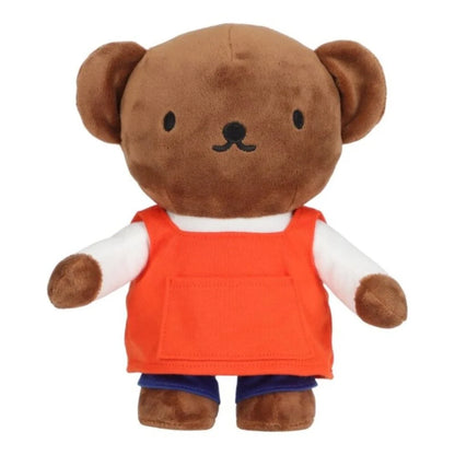 Miffy and Friends Soft Plush Toy - Boris Bear