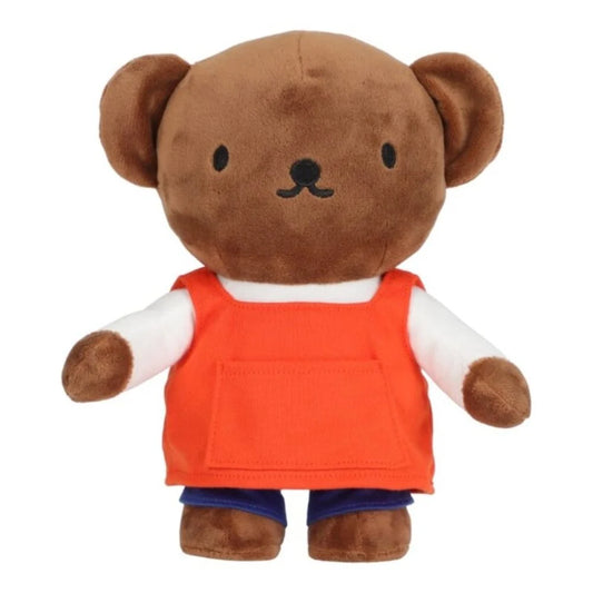 Miffy and Friends Soft Plush Toy - Boris Bear
