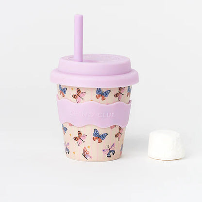 Chino Club Babychino Cup 4oz - Butterflies