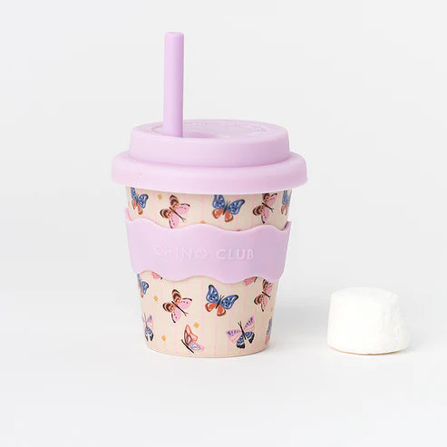 Chino Club Babychino Cup 4oz - Butterflies
