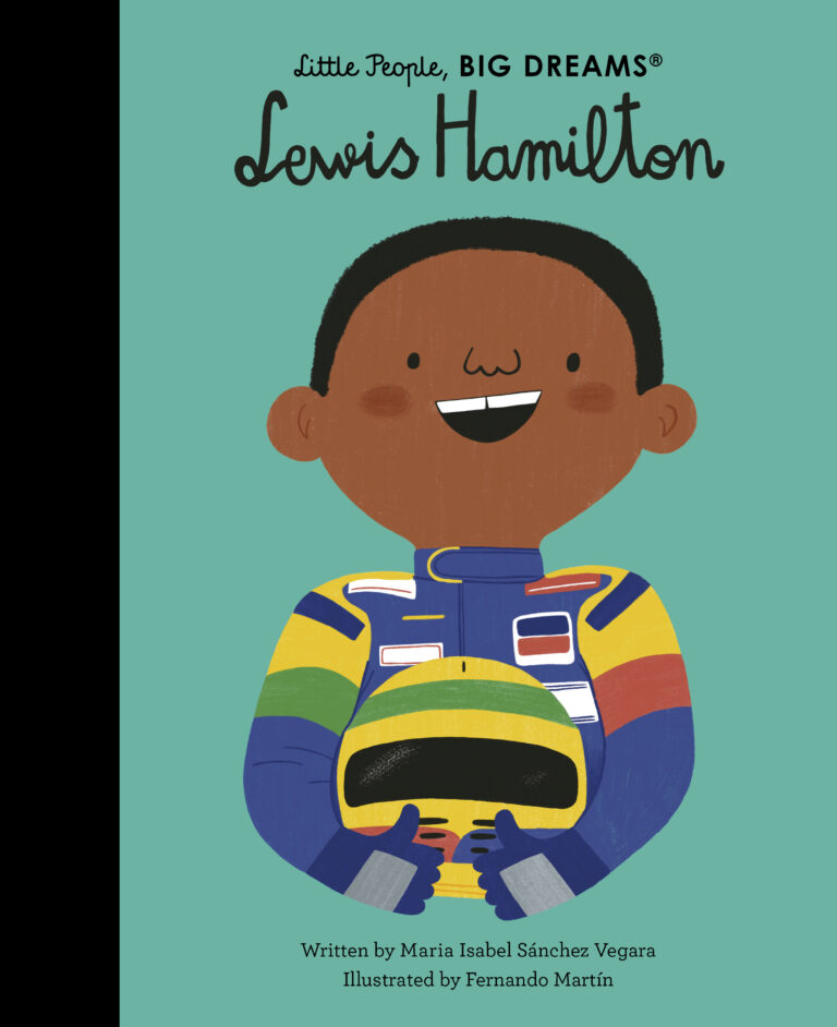 Little People, BIG DREAMS - Lewis Hamilton image 0