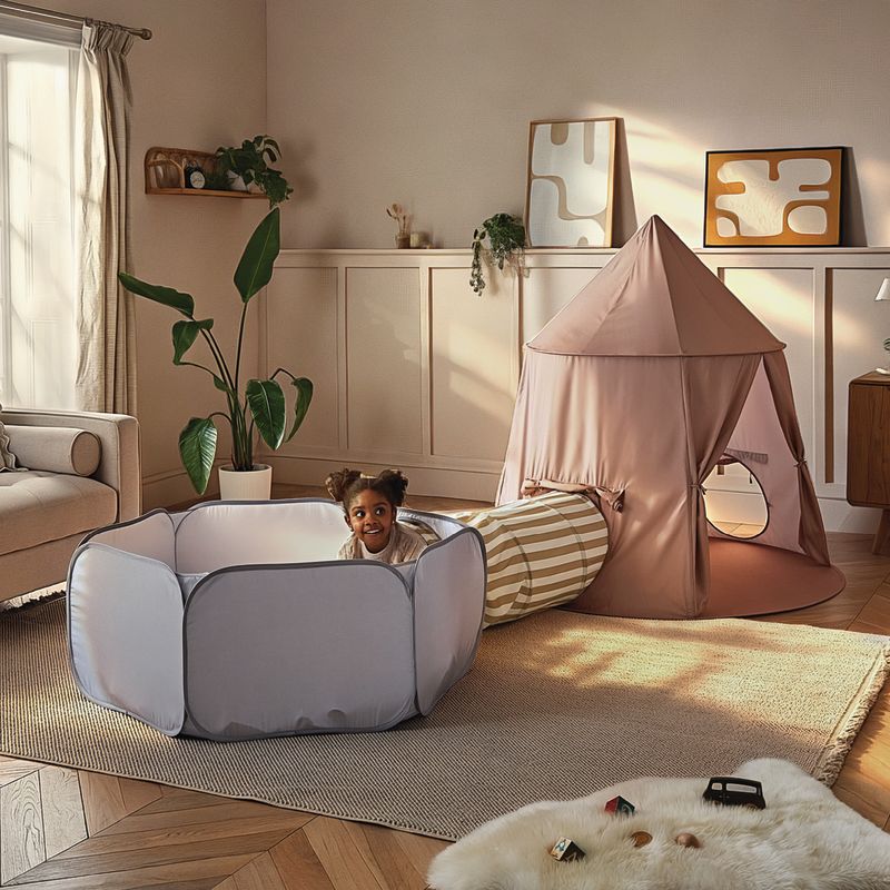 CuddleCo Pop-up Play 3 Piece Set - Tent, Tunnel & Ball Pit
