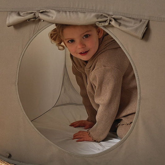 CuddleCo Pop-up Play 2 Piece Set - Cube & Tunnel