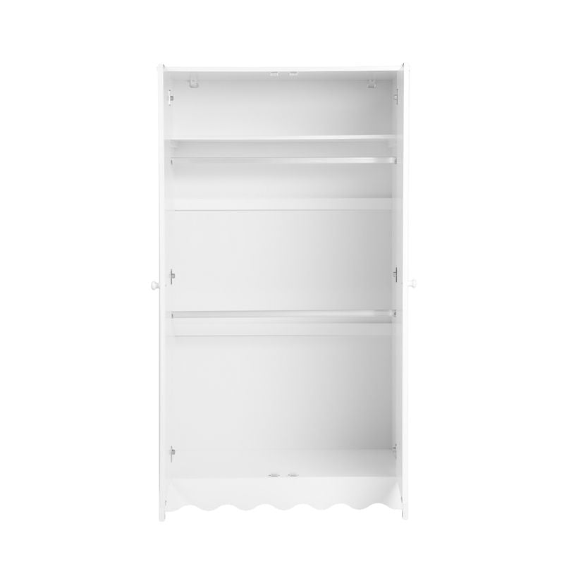 Bebe & Beyond Dancer 3 Piece Nursery Furniture Set - White