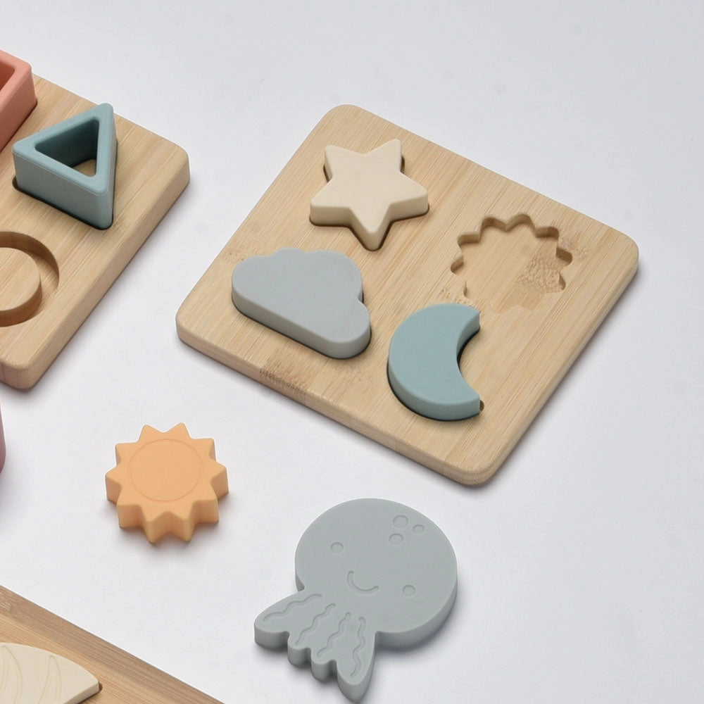 Jumini Silicone Puzzle - Weather