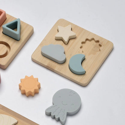 Jumini Silicone Puzzle - Weather