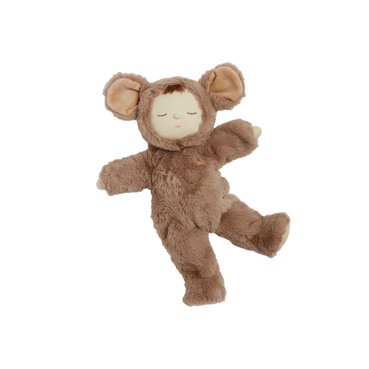 Olli Ella Cozy Dinkums - Mousy Pickle image 1