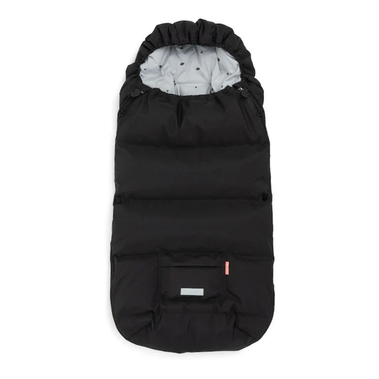 Done by Deer Winter Footmuff - Black