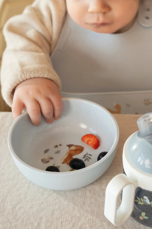 Little Dutch x Mepal Children's Bowl Mio - Forest Friends