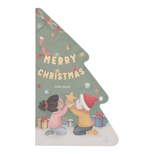 Little Dutch Christmas Book with Jim