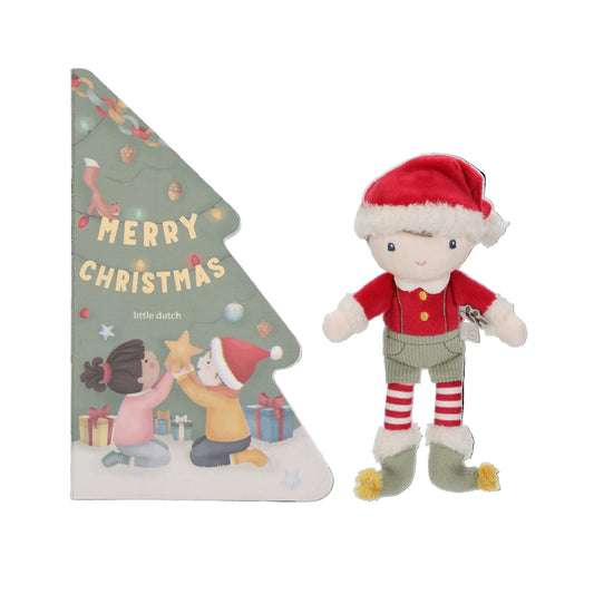 Little Dutch Christmas Book with Jim